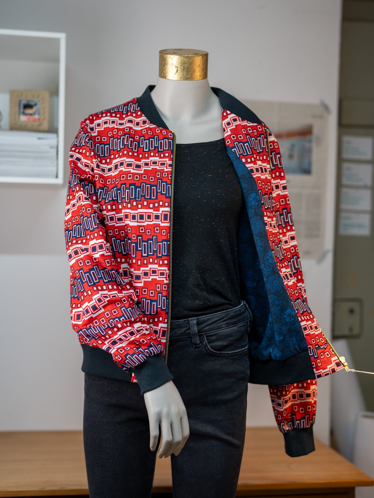 Bomberjacke #13