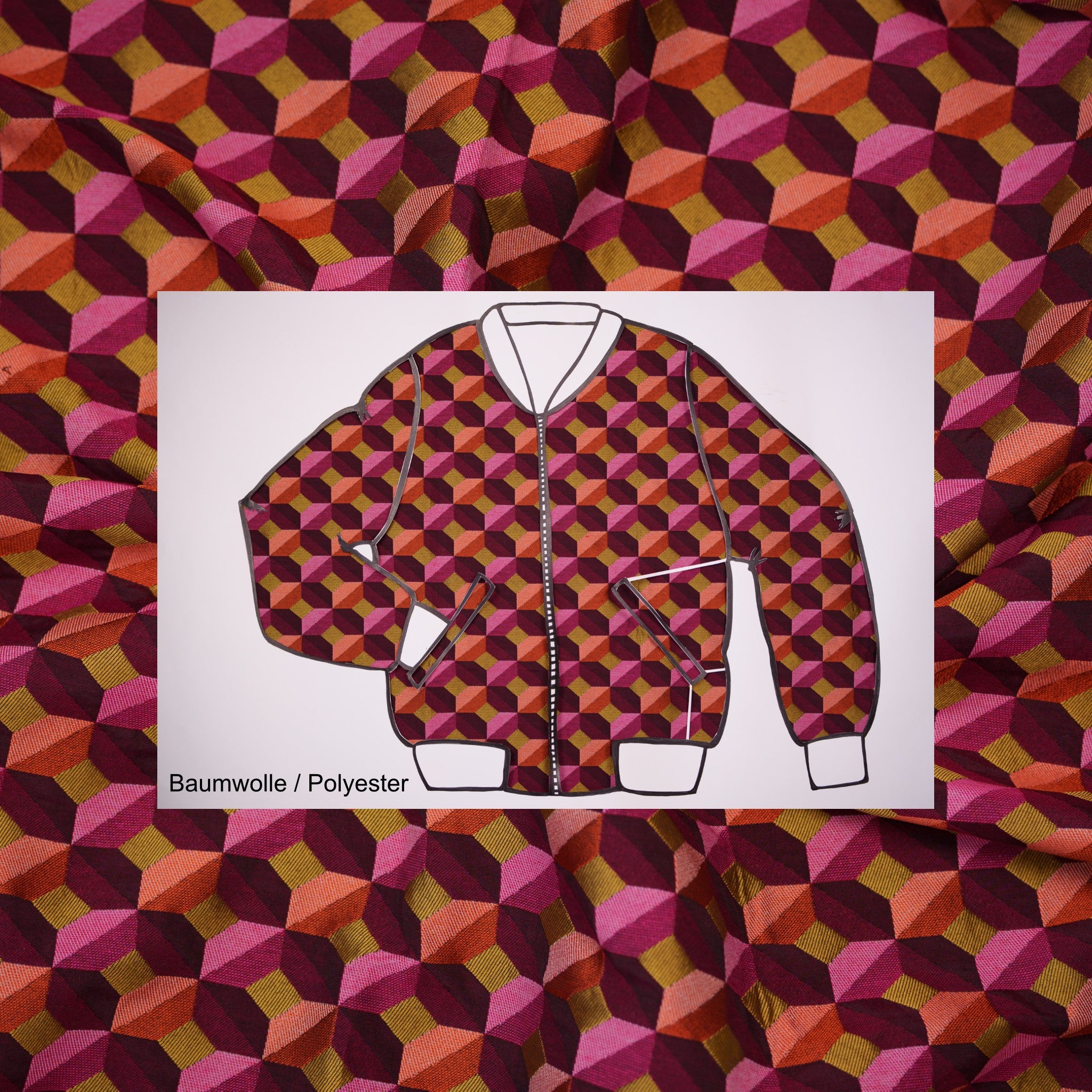 Custom Made Bomberjacke #39