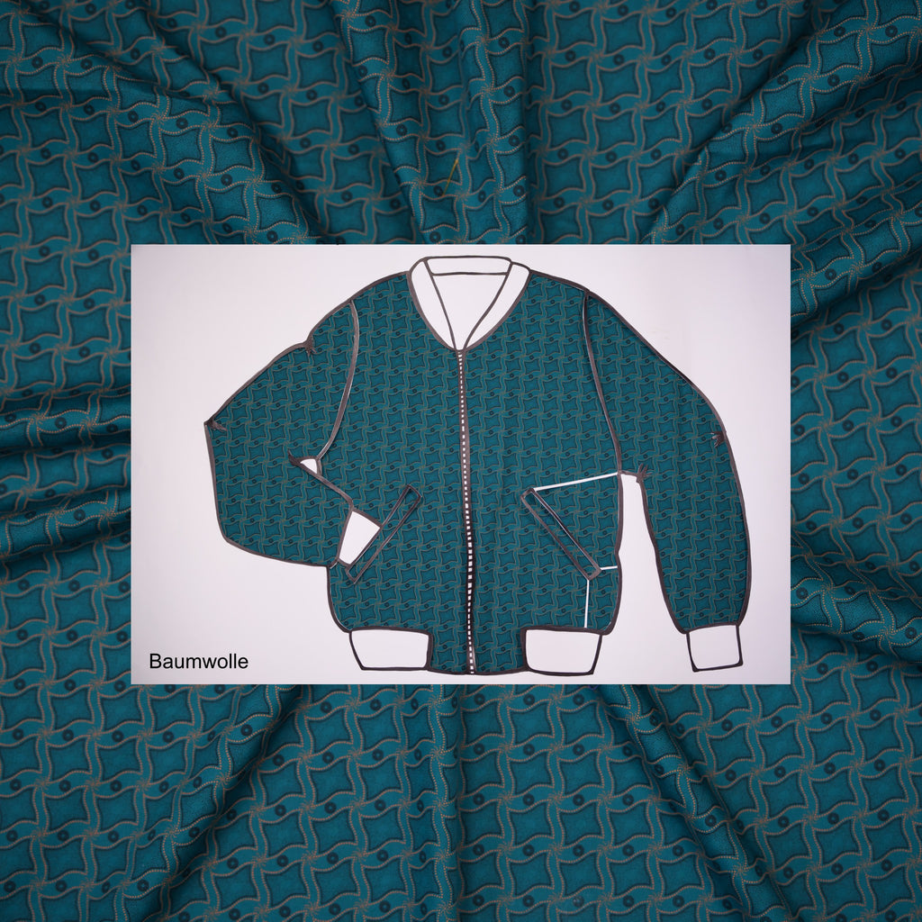 Custom Made Bomberjacke #45