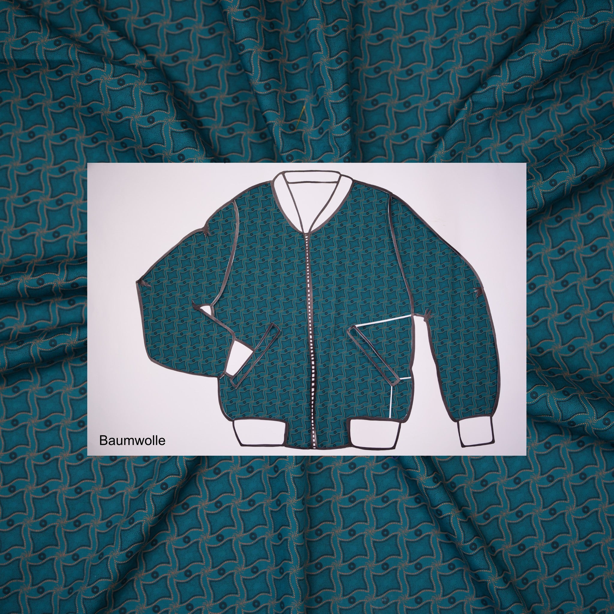 Custom Made Bomberjacke #45