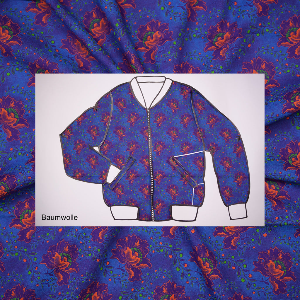 Custom Made Bomberjacke #43