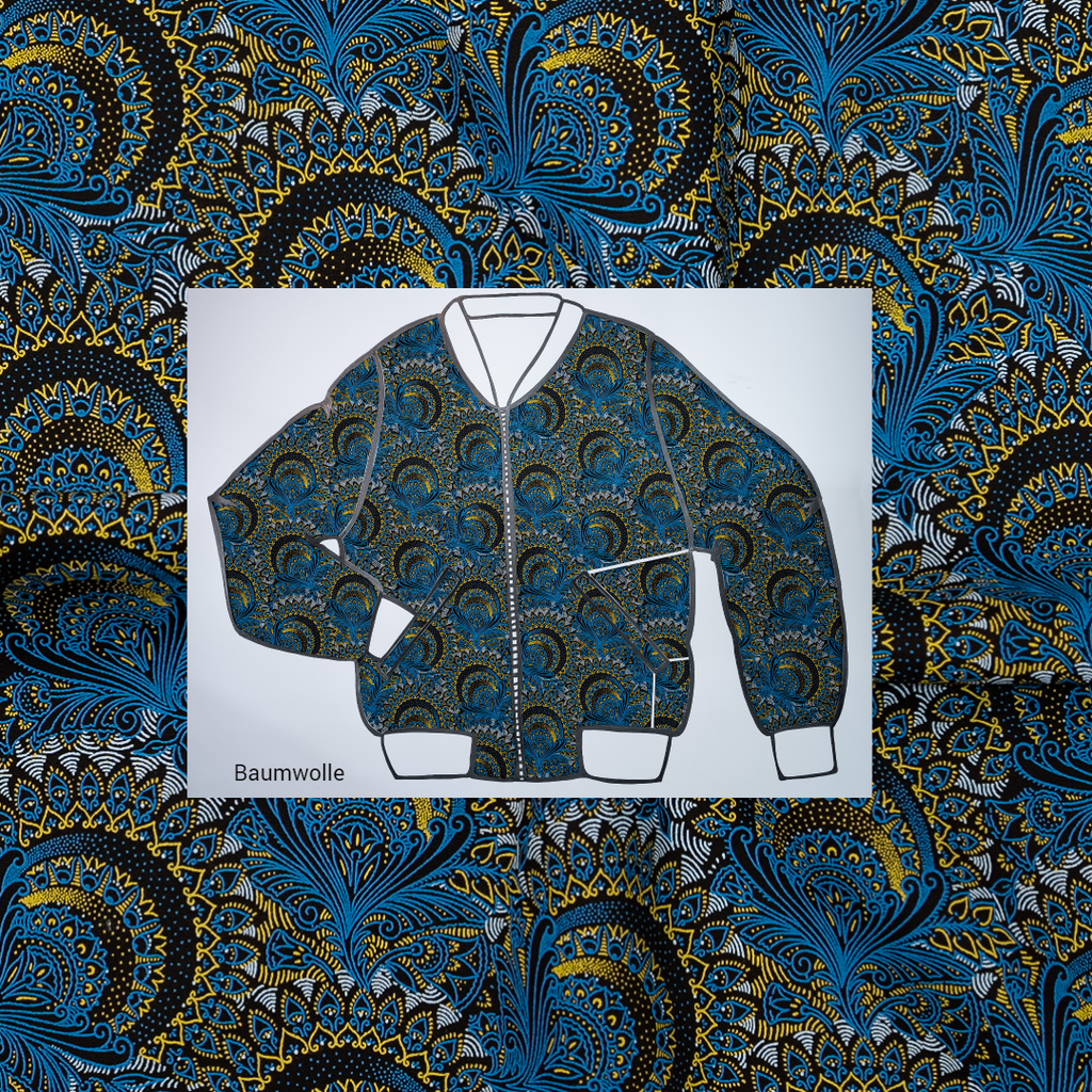 Custom Made Bomberjacke #52
