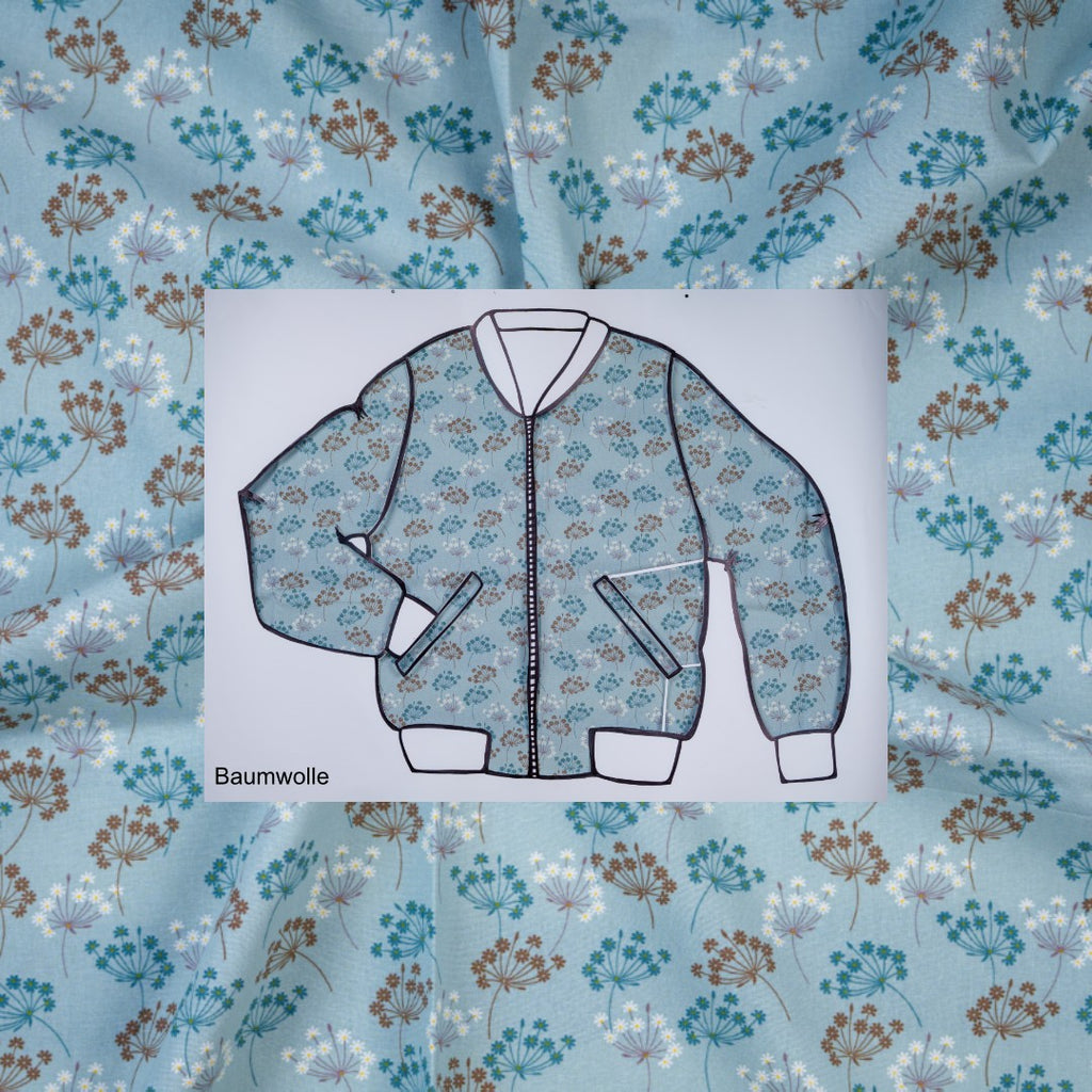 Custom Made Bomberjacke #53