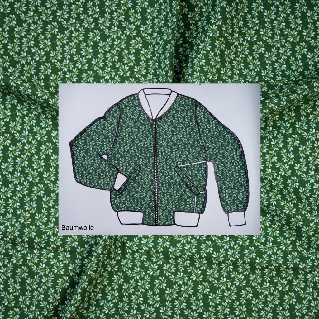 Custom Made Bomberjacke #54