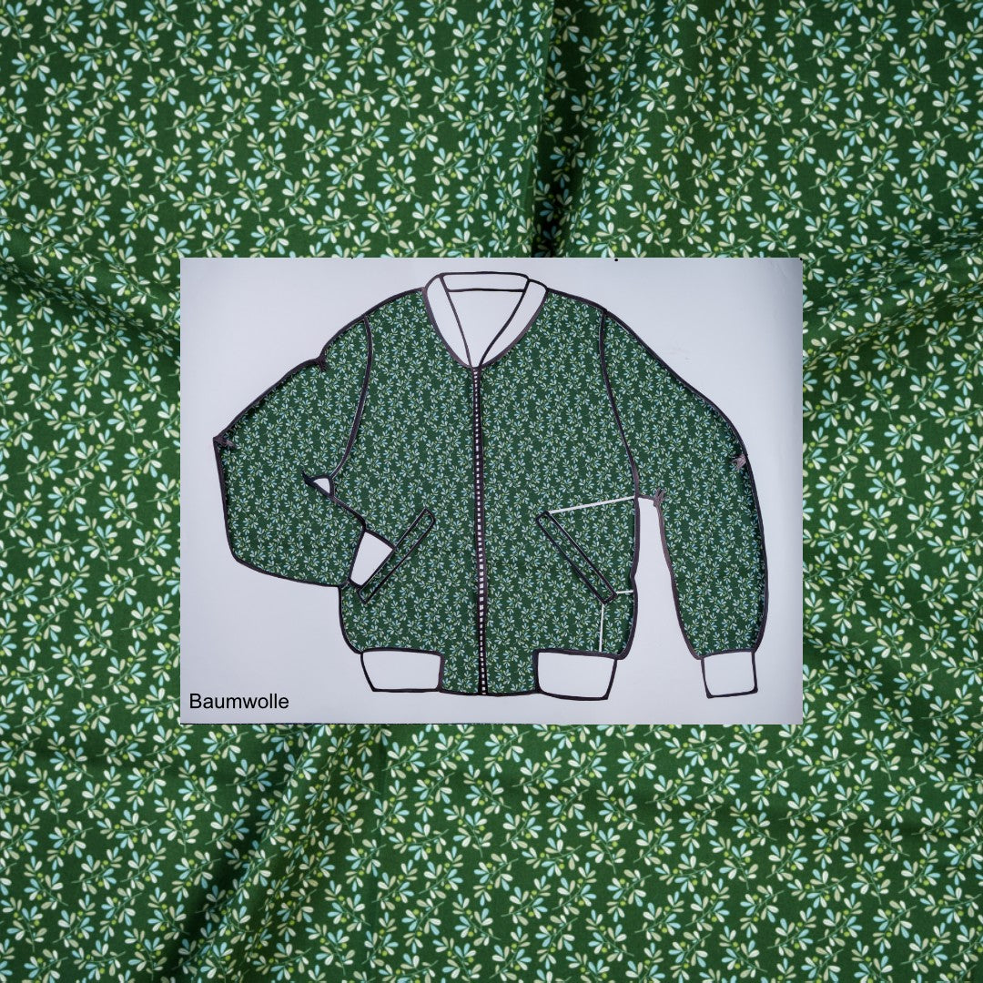 Custom Made Bomberjacke #54