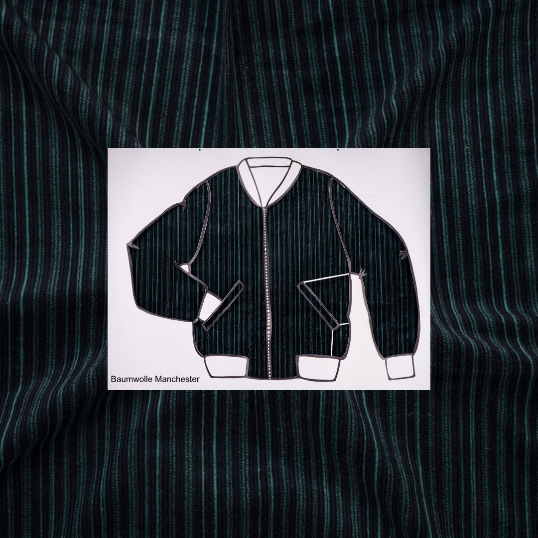 Custom Made Bomberjacke #57