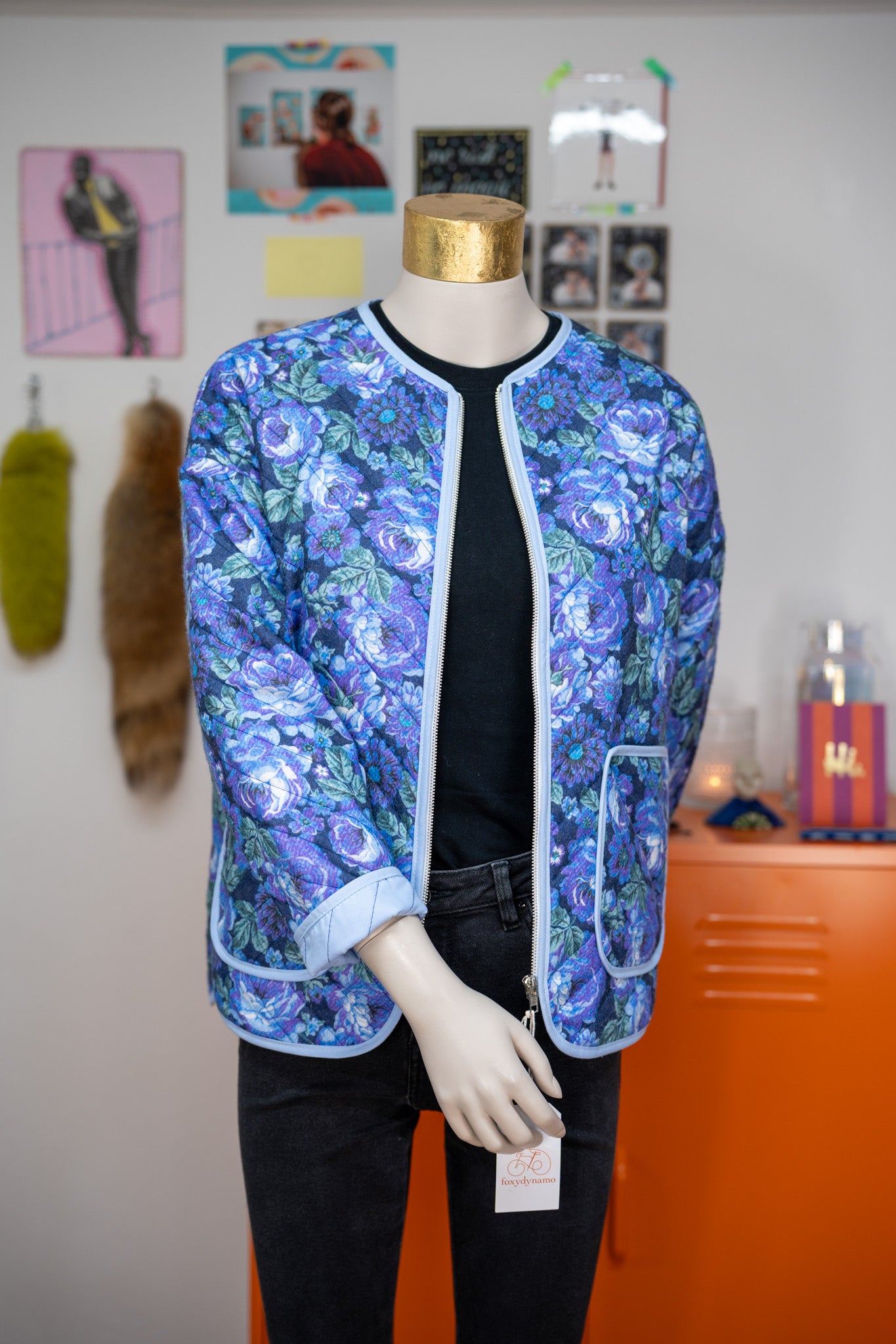 Steppjacke #1