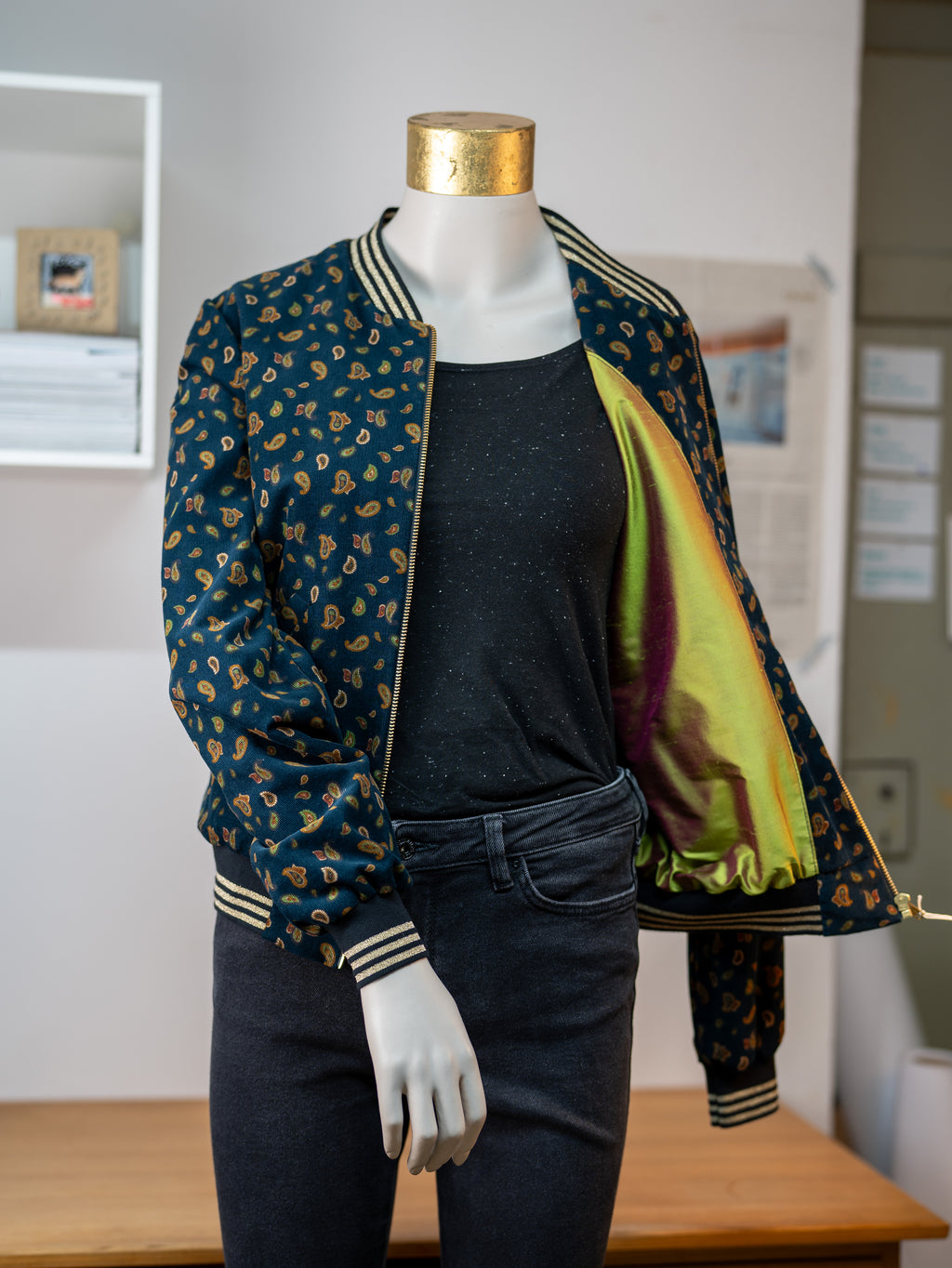 Bomberjacke "Paisley"