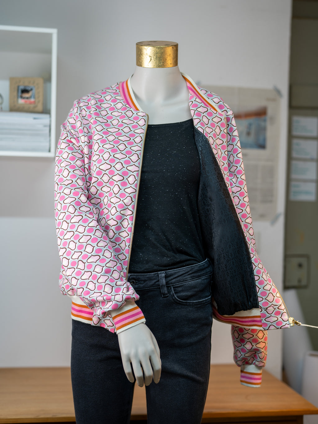 Bomberjacke "Ogee"