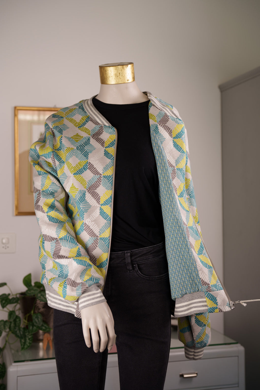 Bomberjacke "Geo"