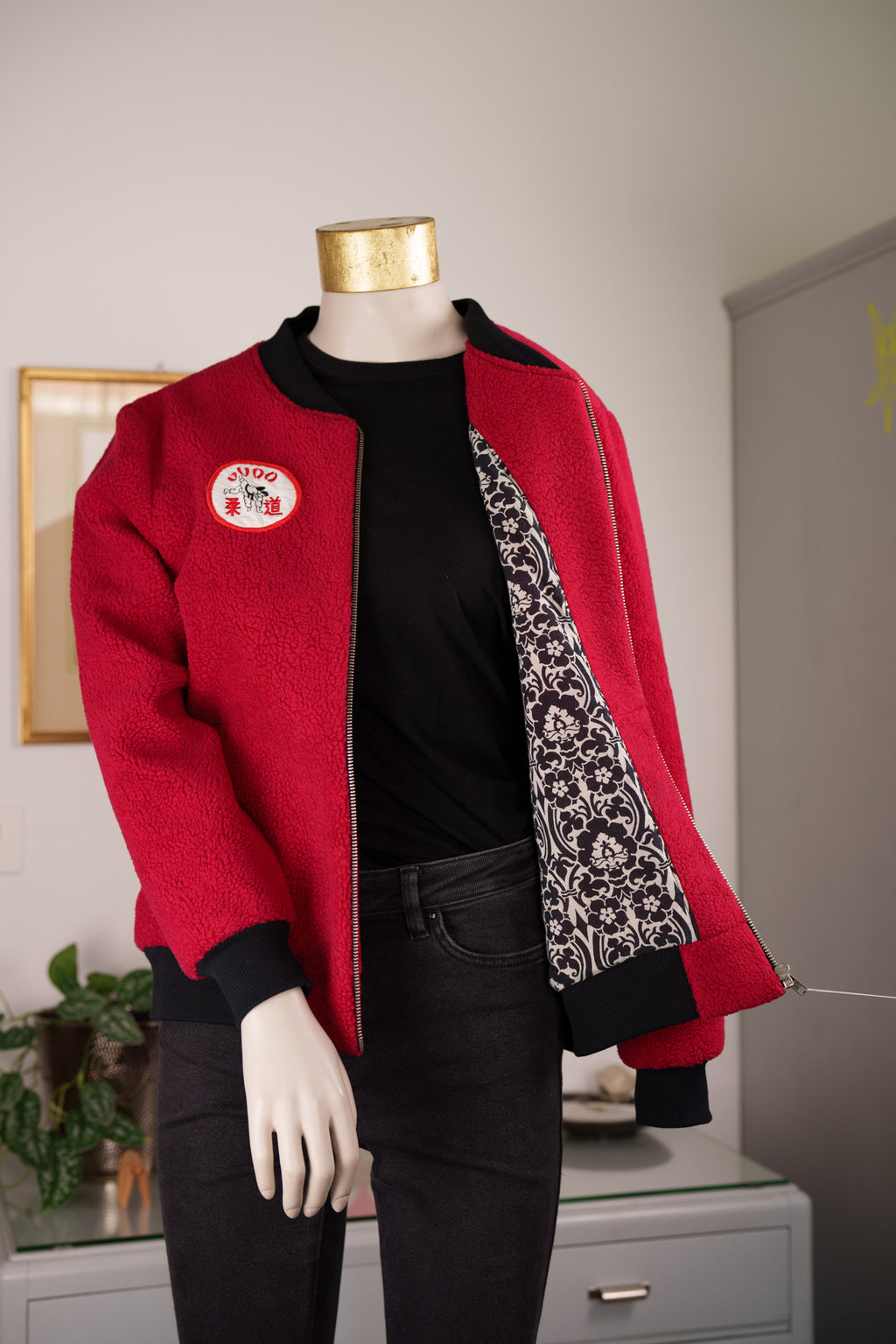 Bomberjacke "Judo"