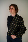 Custom Made Bomberjacke "Bienenkönigin"