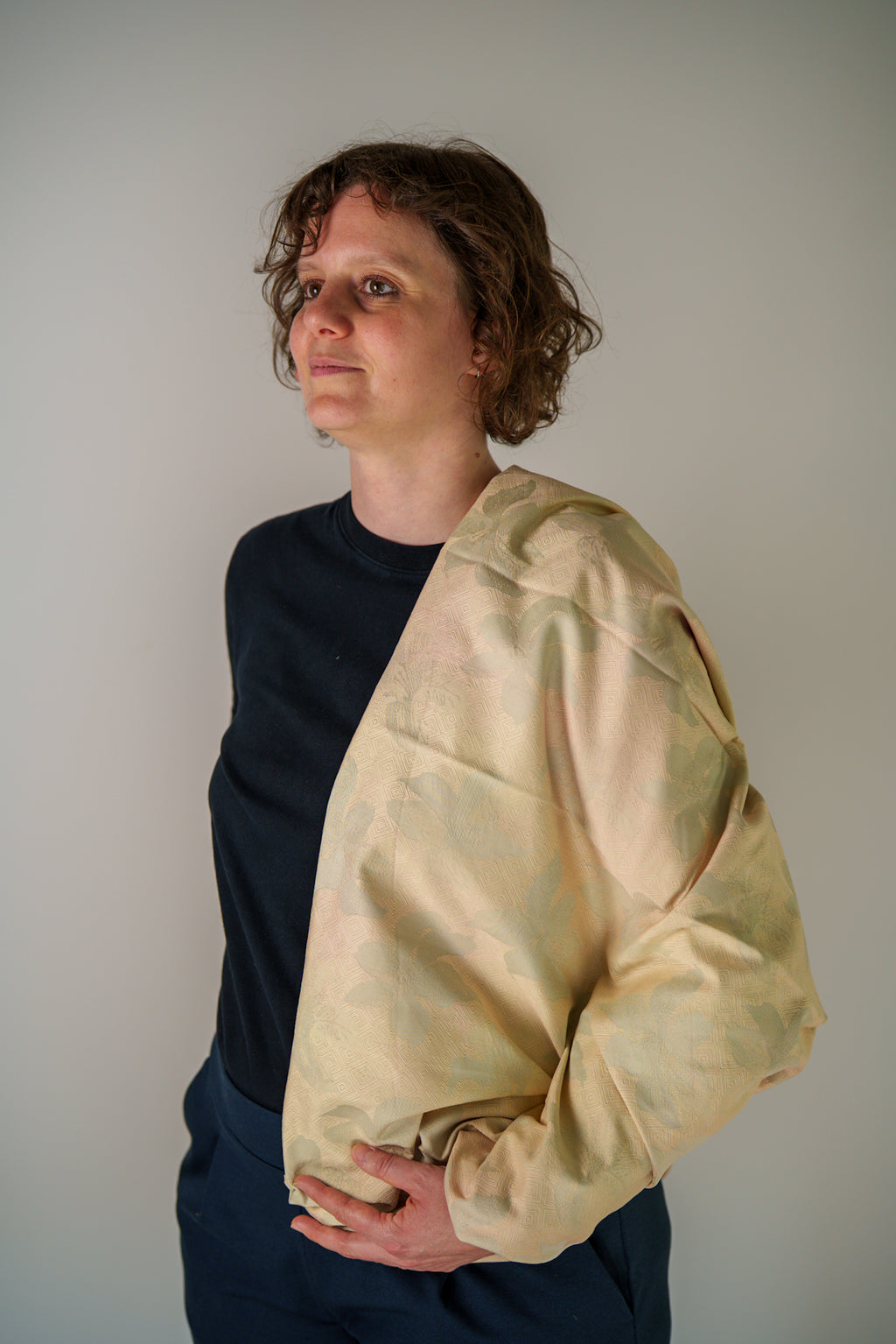 Custom Made Bomberjacke "Vanille Pistache"