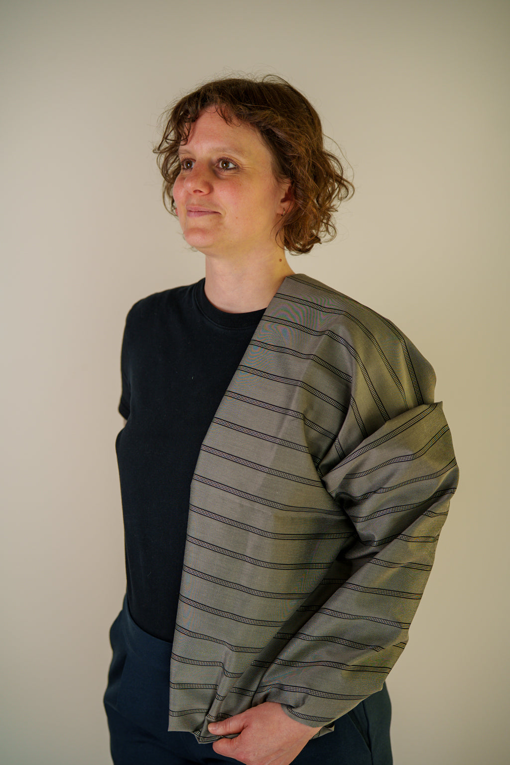 Custom Made Bomberjacke "Autobahn"