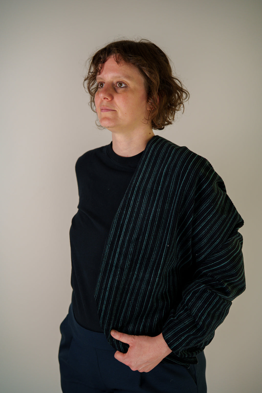 Custom Made Bomberjacke "Nachtschicht"