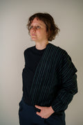 Custom Made Bomberjacke "Nachtschicht"
