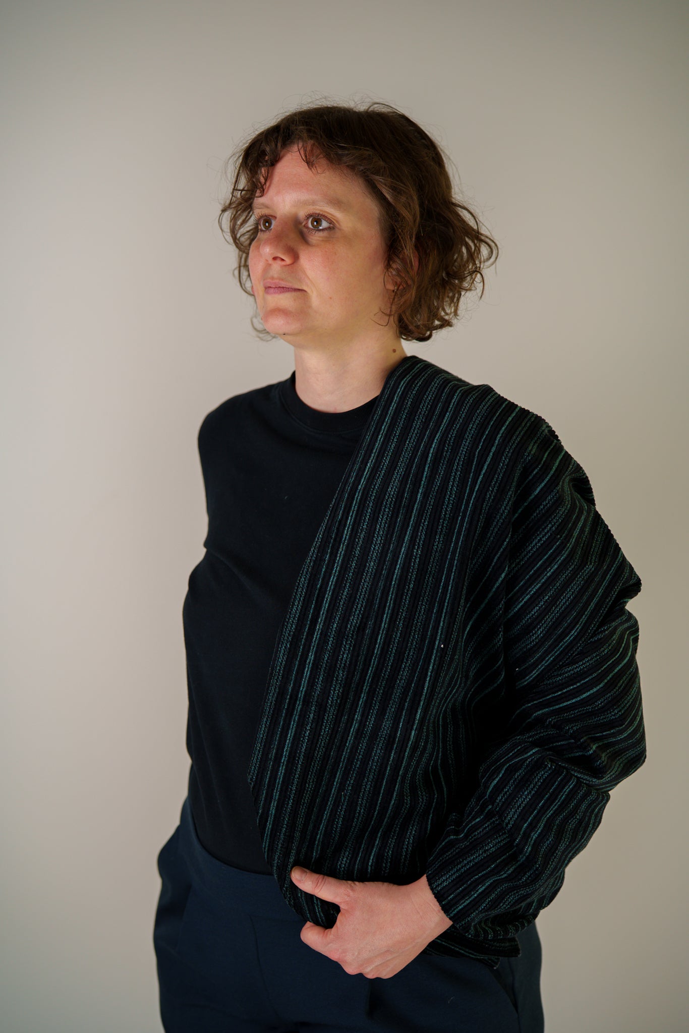 Custom Made Bomberjacke "Nachtschicht"