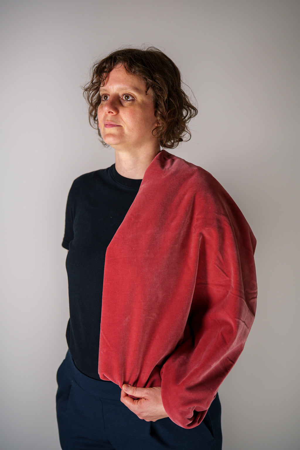 Custom Made Bomberjacke "Pfirsich"