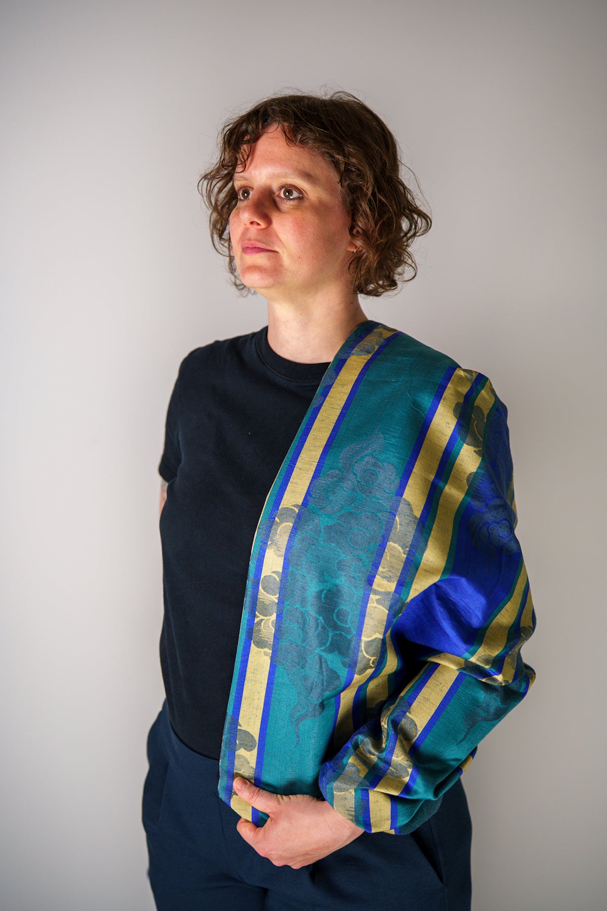 Custom Made Bomberjacke "Seidenstrasse"