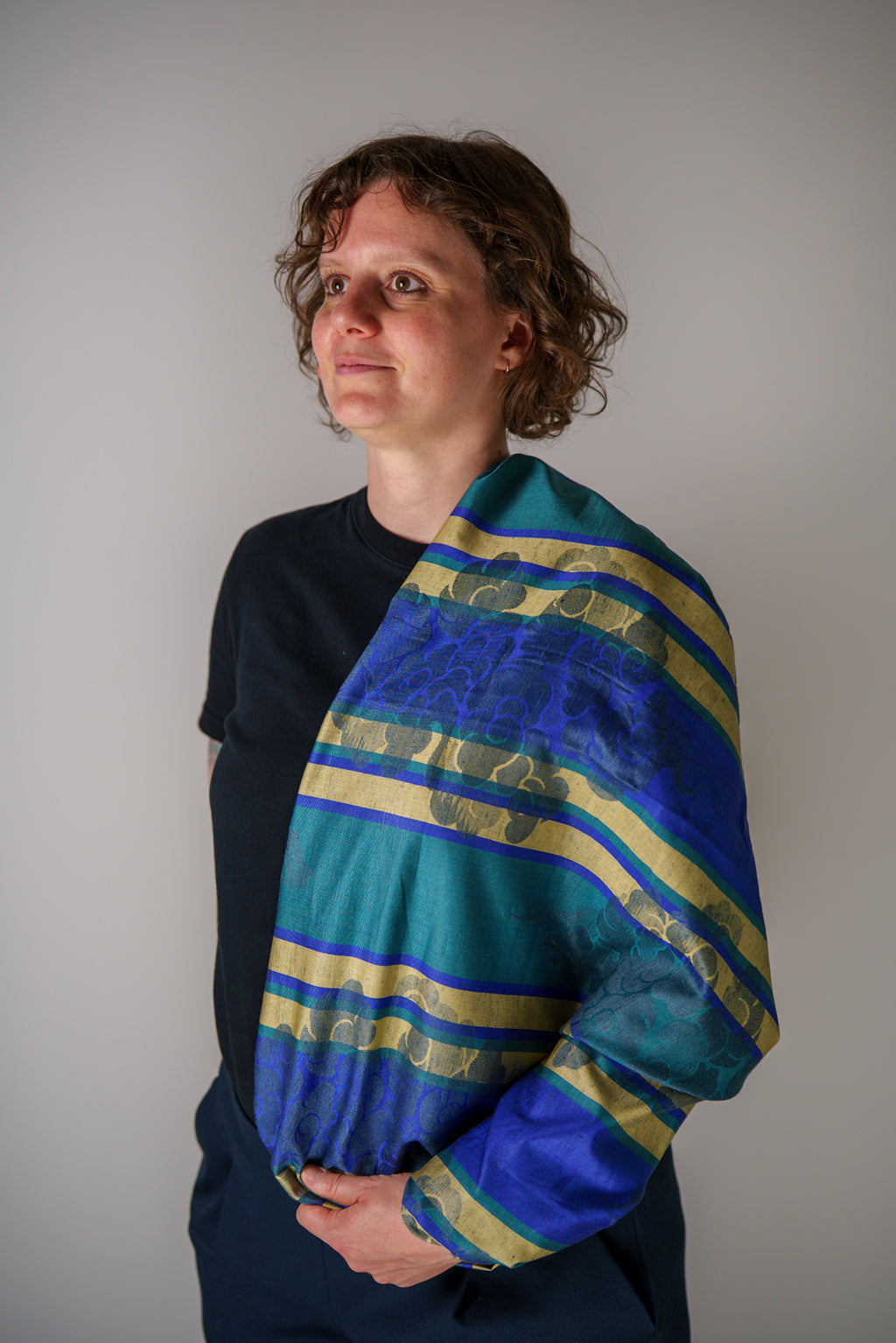 Custom Made Bomberjacke "Seidenstrasse"