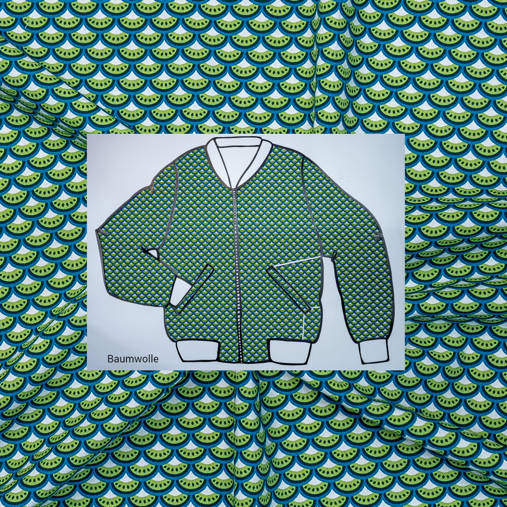 Custom Made Bomberjacke #11