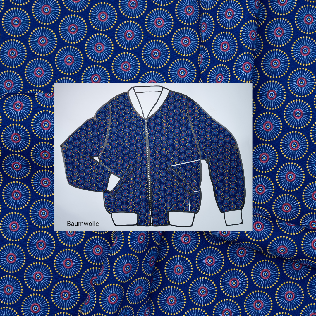 Custom Made Bomberjacke #19