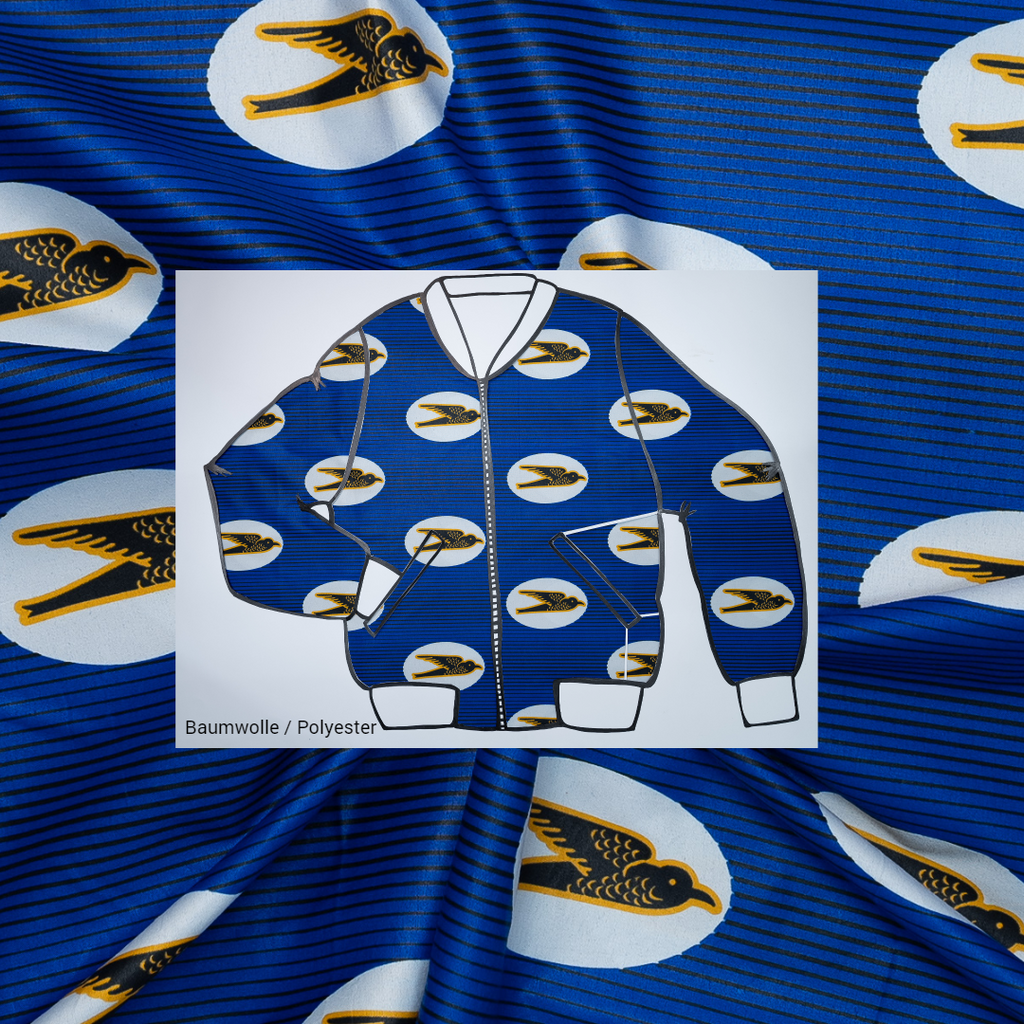 Custom Made Bomberjacke #29