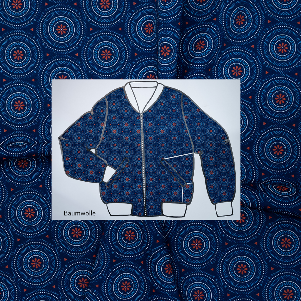 Custom Made Bomberjacke #24