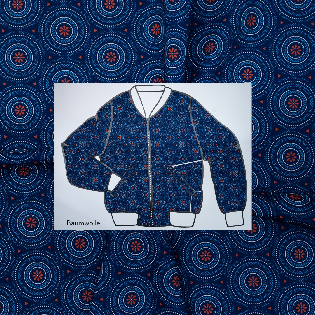 Custom Made Bomberjacke #24