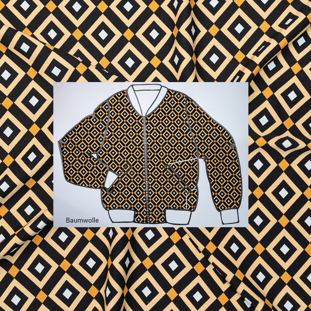 Custom Made Bomberjacke #25