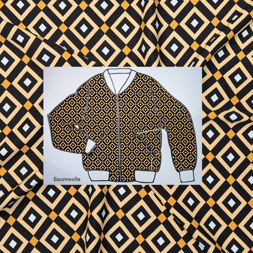 Custom Made Bomberjacke #25