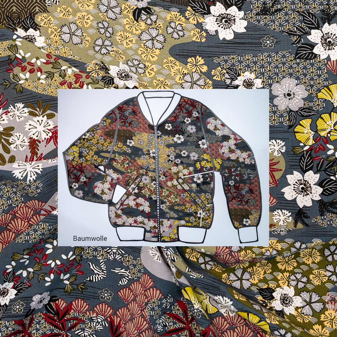 Custom Made Bomberjacke #21