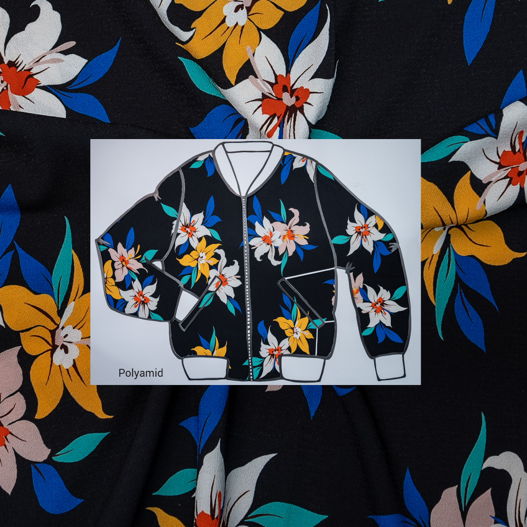 Custom Made Bomberjacke #30