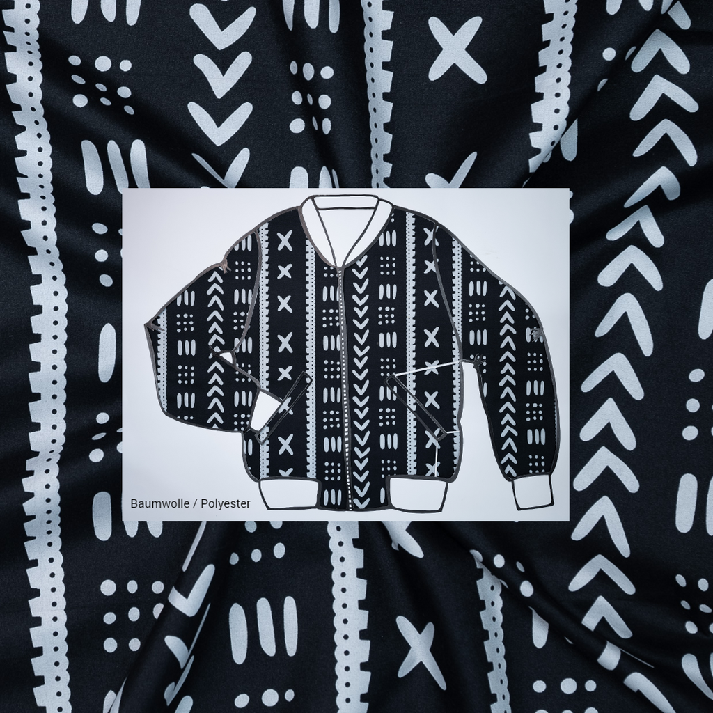 Custom Made Bomberjacke #33