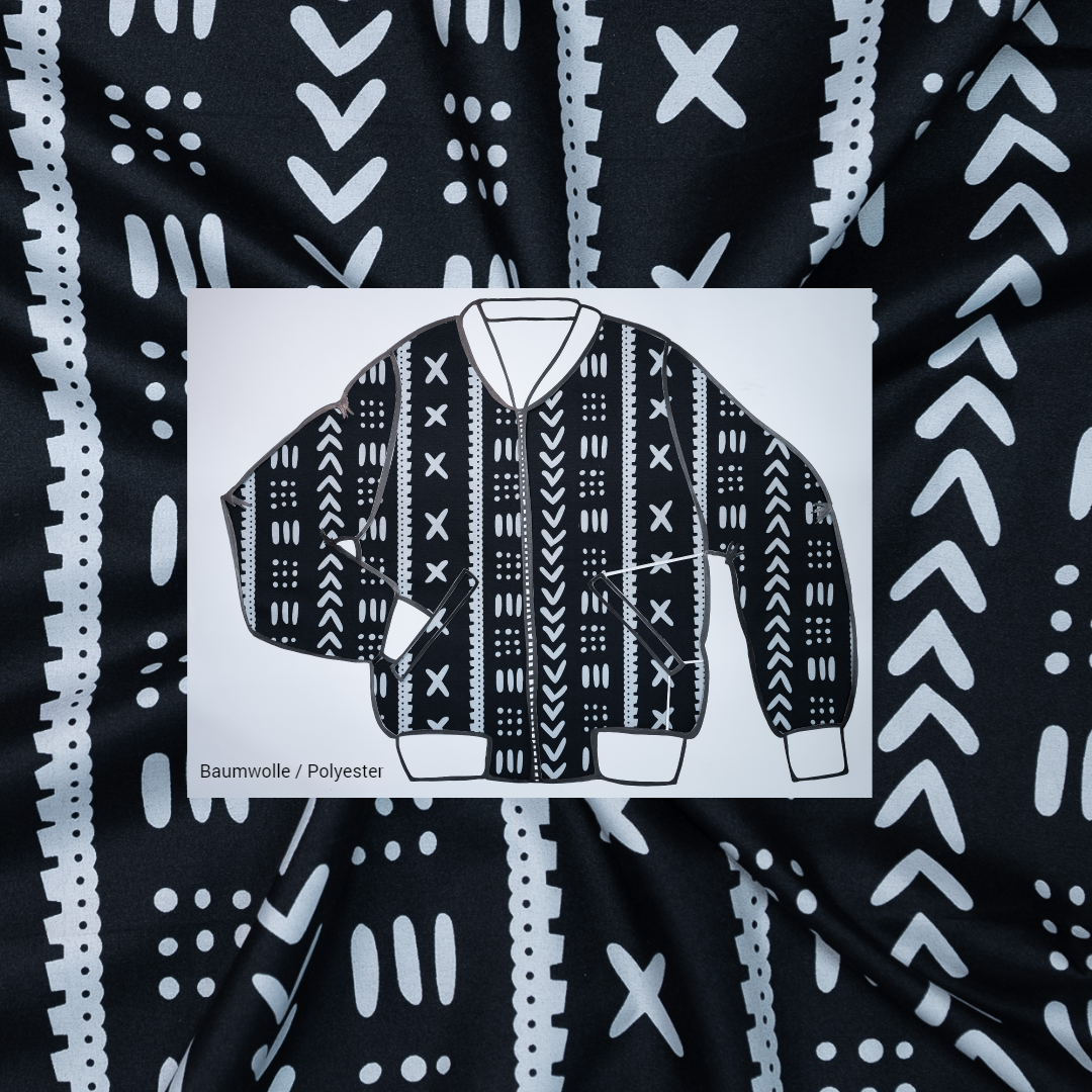 Custom Made Bomberjacke #33