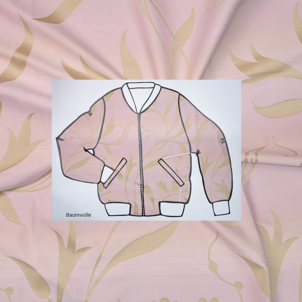 Custom Made Bomberjacke #49