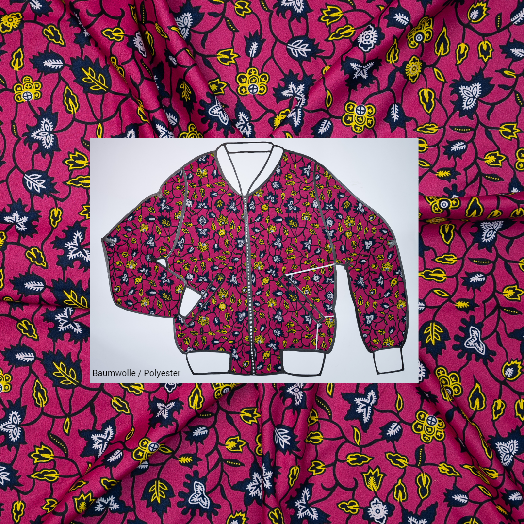 Custom Made Bomberjacke #17