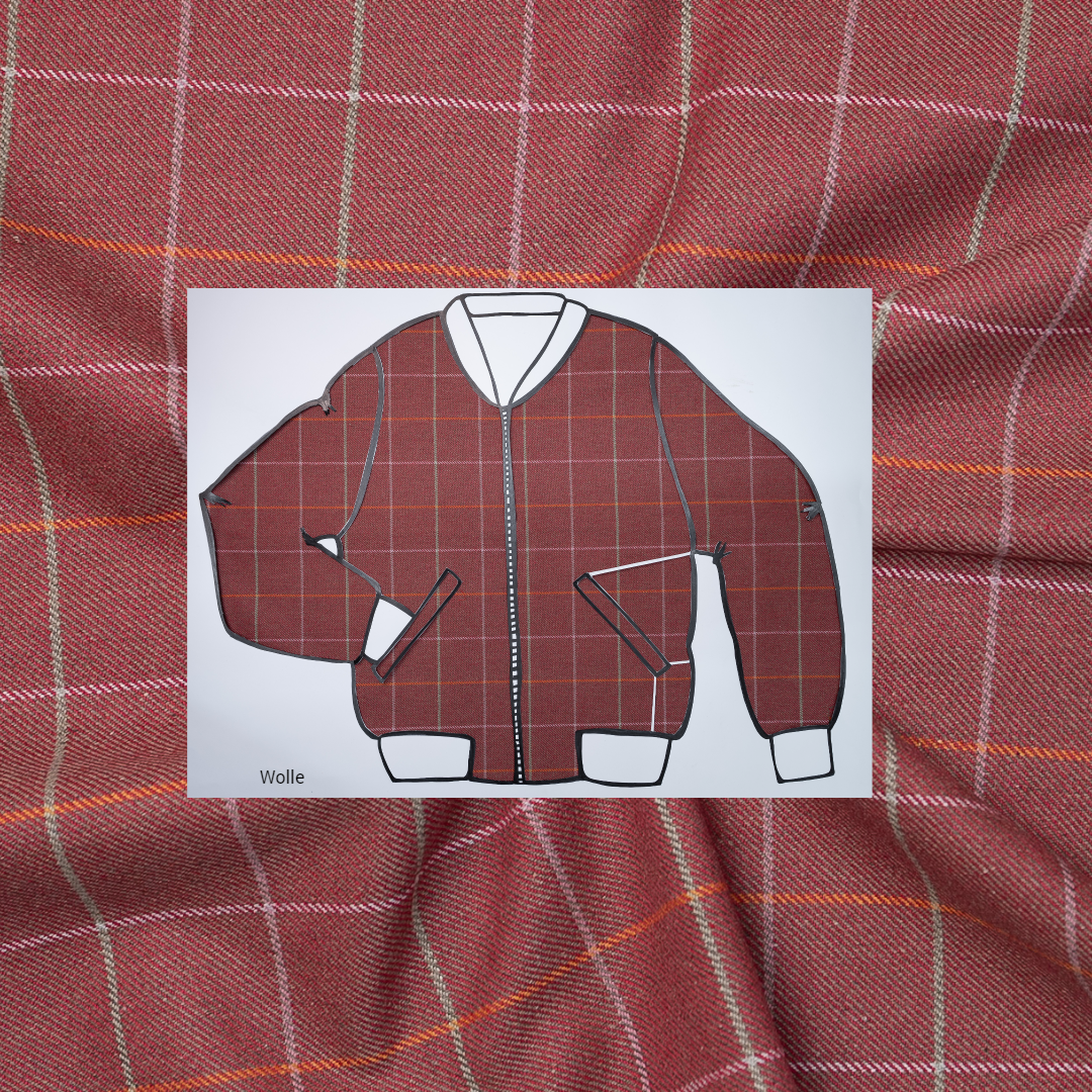 Custom Made Bomberjacke #14