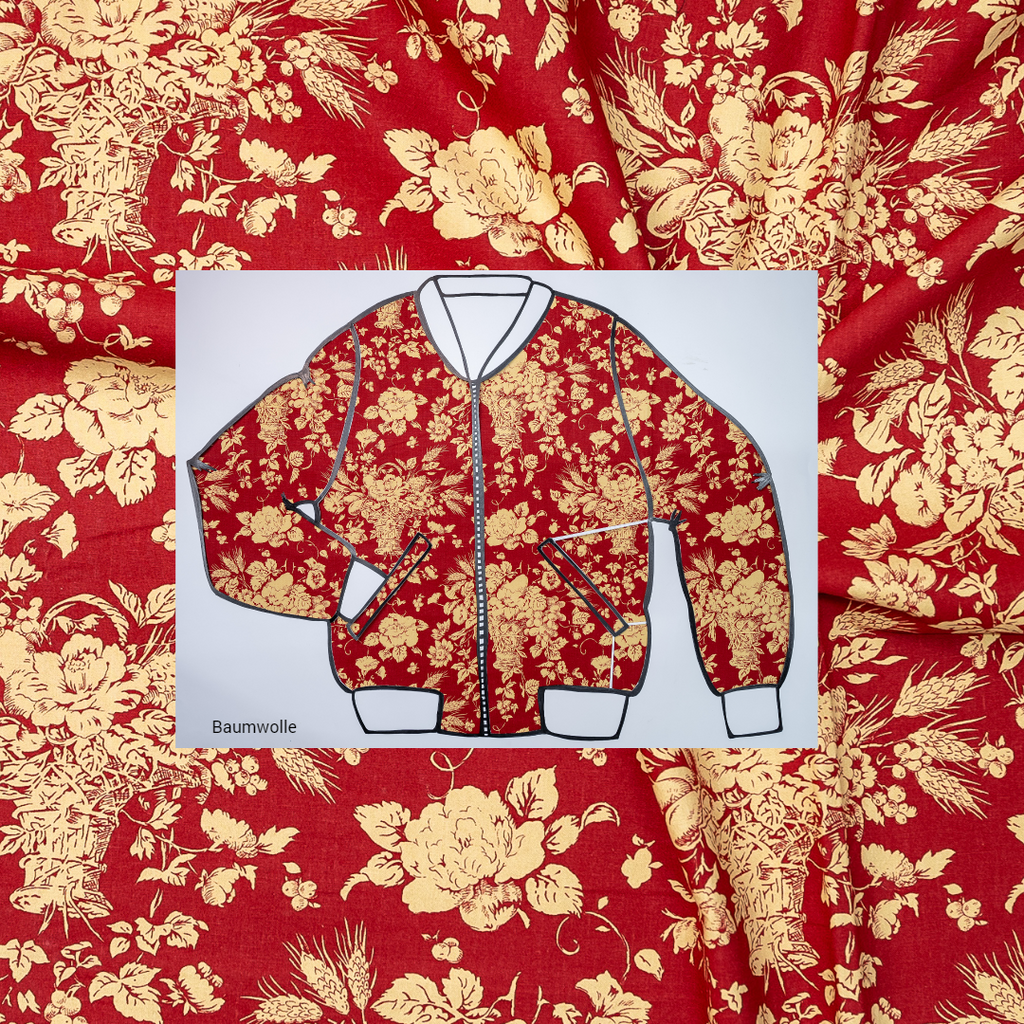 Custom Made Bomberjacke #13