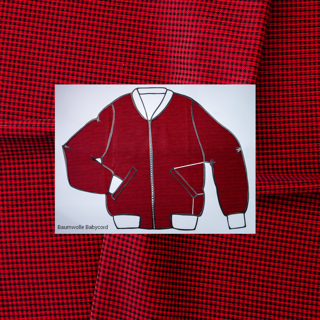 Custom Made Bomberjacke #23