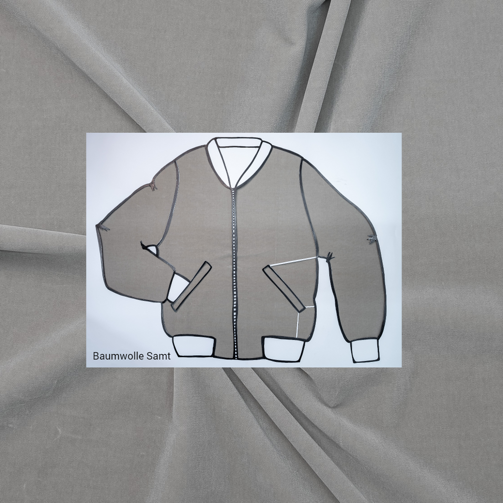 Custom Made Bomberjacke #51